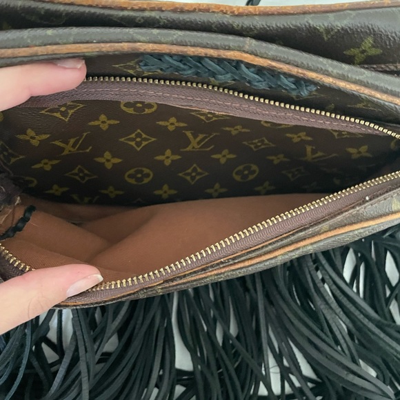 Vintage Boho bag Louis Vuitton - Picture 4 of 7